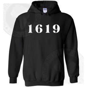 1619 The Beginning of American Slavery Hoodie