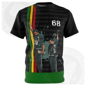 1968 Olympics Rasta T-shirt