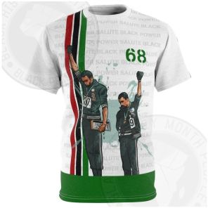 1968 Olympics RBG T-shirt