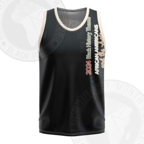 2024 Black History Theme African Americans and the Arts Basketball Jersey