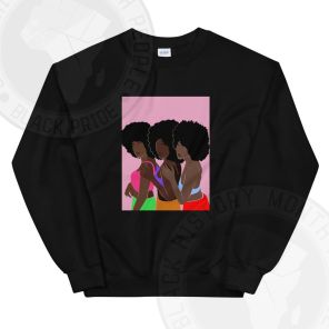 3 Best Friends Sweatshirt