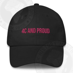 4C and Proud Classic Hat