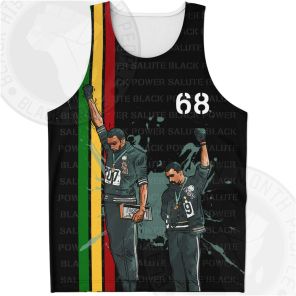 68 Olympics Black Fashion Tank