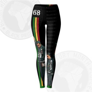 68 Olympics RBG Black Leggings