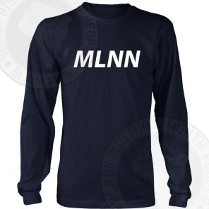 Abbreviated Melanin Long Sleeve T-Shirt
