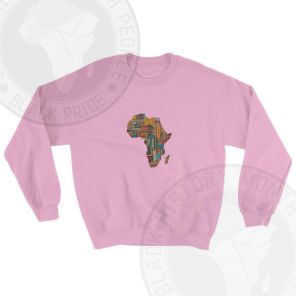 Africa Cloths Sweatshirt