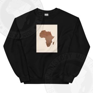 Africa Shape Sweatshirt