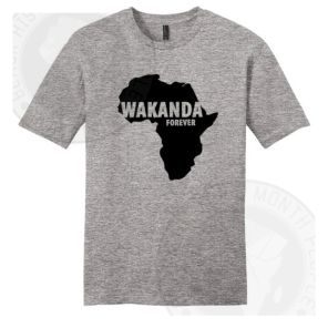 Africa Wakanda Forever T-shirt