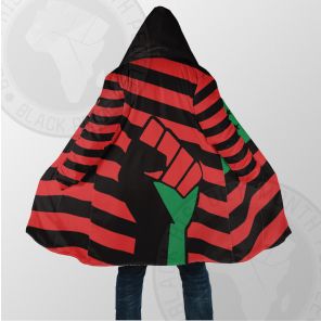 African America Flag Dream Cloak