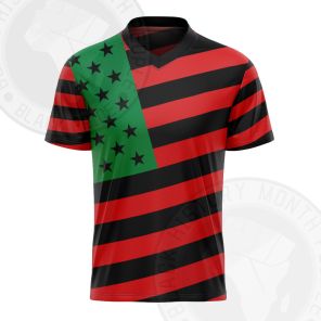 African America Flag Football Jersey