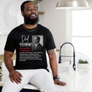 African American Historyblack T-Shirt