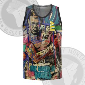 African Americans The Arts Ali Illustration Basketball Jersey