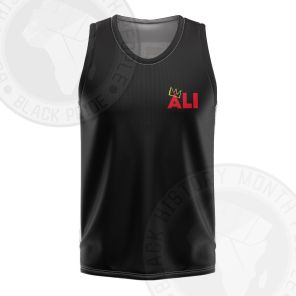 African Americans The Arts Ali The King Collage Basketball Jersey
