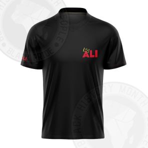 African Americans The Arts Ali The King Collage Football Jersey