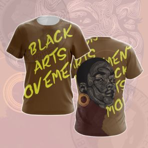 African Americans The Arts Art Women Cosplay T-shirt