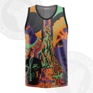 African Americans The Arts Artwork Basketball Jersey