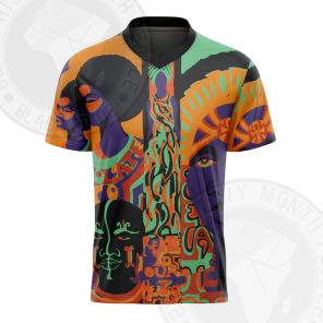 African Americans The Arts Artwork Football Jersey