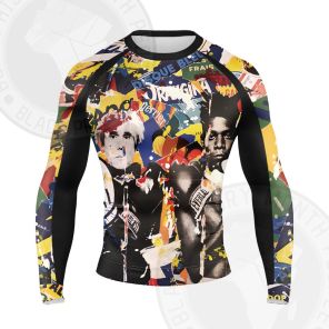 African Americans The Arts Basquiat Andy Warhol Long Sleeve Compression Shirt