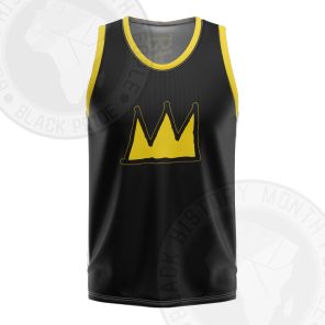 African Americans The Arts Basquiat Crown Basketball Jersey