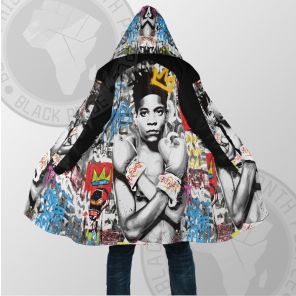 African Americans The Arts Basquiat Graffiti Boxing Dream Cloak