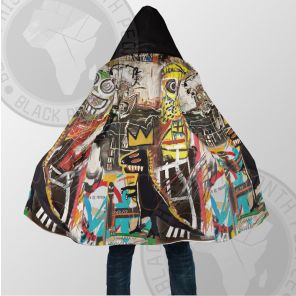 African Americans The Arts Basquiat Graffiti life Dream Cloak