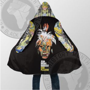 African Americans The Arts Basquiat King Pleasure Dream Cloak