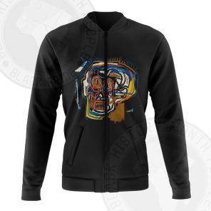 African Americans The Arts Basquiat Skull Bomber Jacket