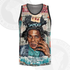 African Americans The Arts Basquiat Think Basketball Jersey