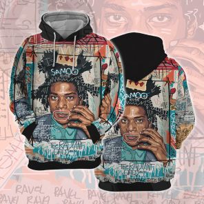 African Americans The Arts Basquiat Think Cosplay Hoodie