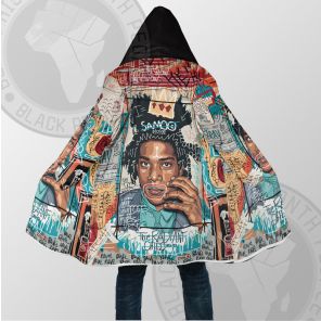 African Americans The Arts Basquiat Think Dream Cloak