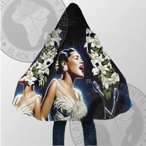 African Americans The Arts Billie-Holiday Dream Cloak