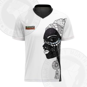 African Americans The Arts Black art Football Jersey