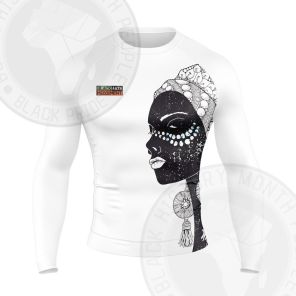 African Americans The Arts Black art Long Sleeve Compression Shirt
