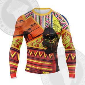 African Americans The Arts Black art Negroism Long Sleeve Compression Shirt