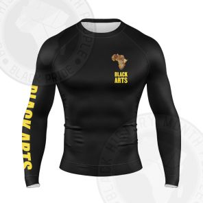 African Americans The Arts Black Arts Long Sleeve Compression Shirt