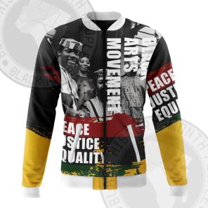 African Americans The Arts Black Arts Movement Bomber Jacket