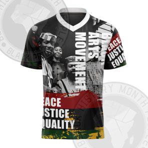 African Americans The Arts Black Arts Movement Football Jersey
