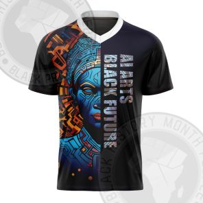 African Americans The Arts Black Future Ai Arts Football Jersey