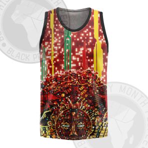 African Americans The Arts Black Future and Technology Basketball Jersey