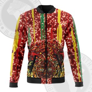 African Americans The Arts Black Future and Technology Bomber Jacket