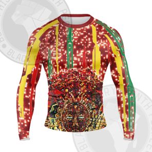 African Americans The Arts Black Future and Technology Long Sleeve Compression Shirt