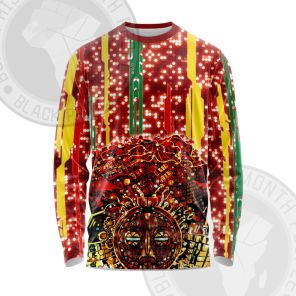 African Americans The Arts Black Future and Technology Long Sleeve Shirt
