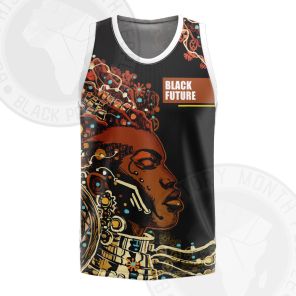 African Americans The Arts Black Future Female Basketball Jersey