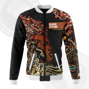 African Americans The Arts Black Future Female Bomber Jacket