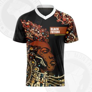 African Americans The Arts Black Future Female Football Jersey