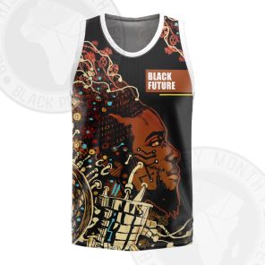 African Americans The Arts Black Future Male Basketball Jersey