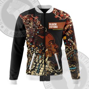 African Americans The Arts Black Future Male Bomber Jacket