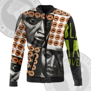 African Americans The Arts Black is Beautiful Bomber Jacket