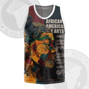 African Americans The Arts Black People Color Basketball Jersey