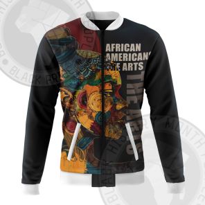African Americans The Arts Black People Color Bomber Jacket